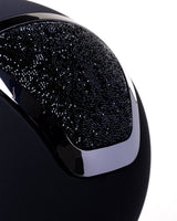 KASK STAR LADY CHROME KASK JEŹDZIECKI SWARO MIDNIGHT CZARNY - KASK Equishop
