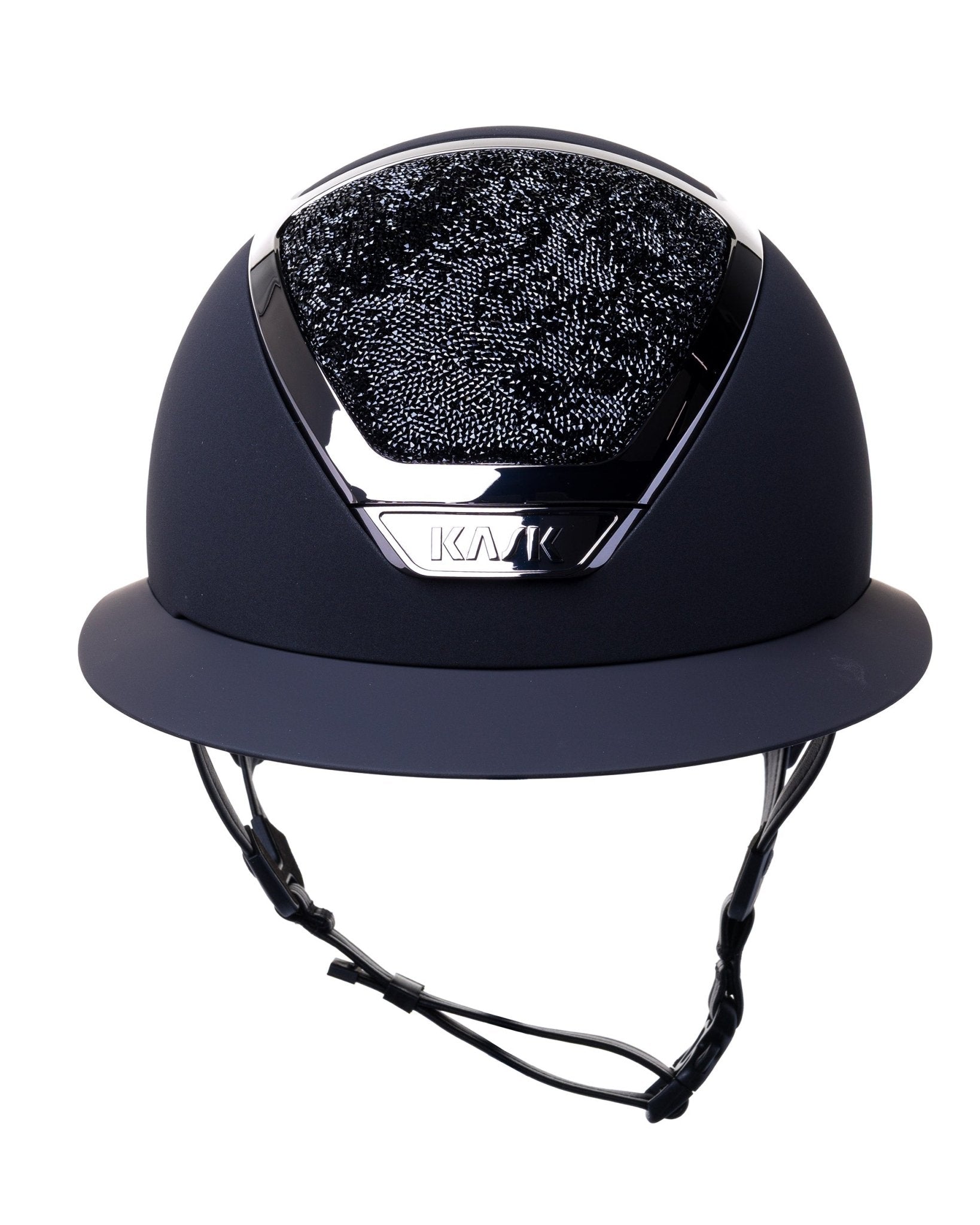 KASK STAR LADY CHROME KASK JEŹDZIECKI SWARO MIDNIGHT CZARNY - KASK Equishop