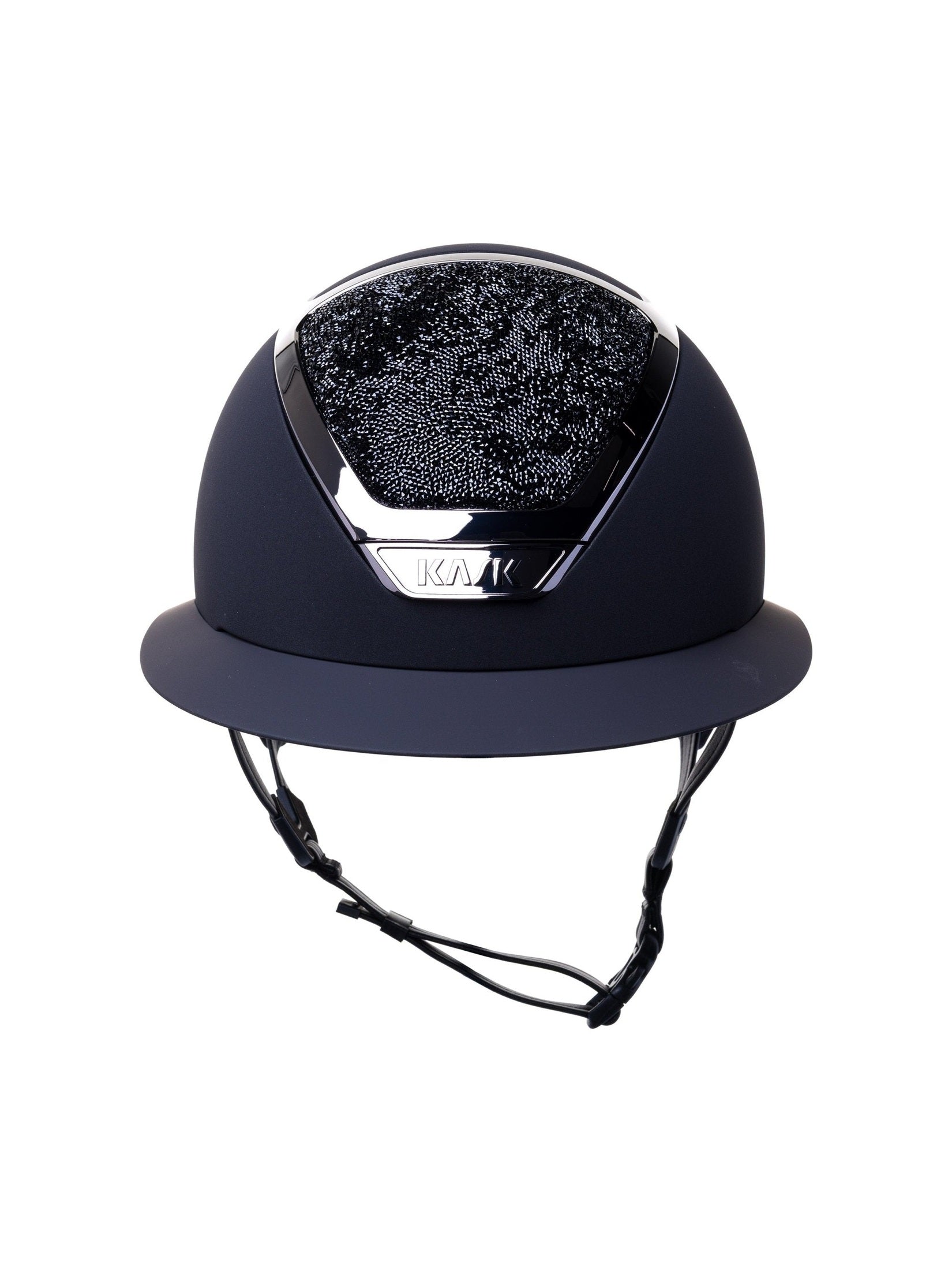 KASK STAR LADY CHROME KASK JEŹDZIECKI SWARO MIDNIGHT CZARNY - KASK Equishop