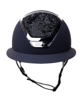KASK STAR LADY CHROME KASK JEŹDZIECKI SWARO MIDNIGHT CZARNY - KASK Equishop