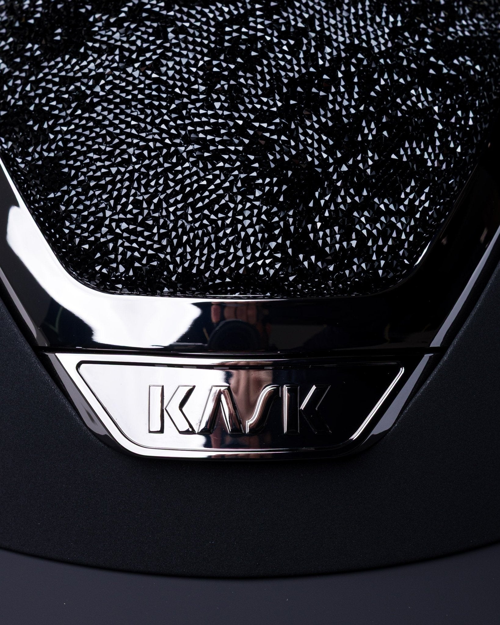 KASK STAR LADY CHROME KASK JEŹDZIECKI SWARO MIDNIGHT CZARNY - KASK Equishop