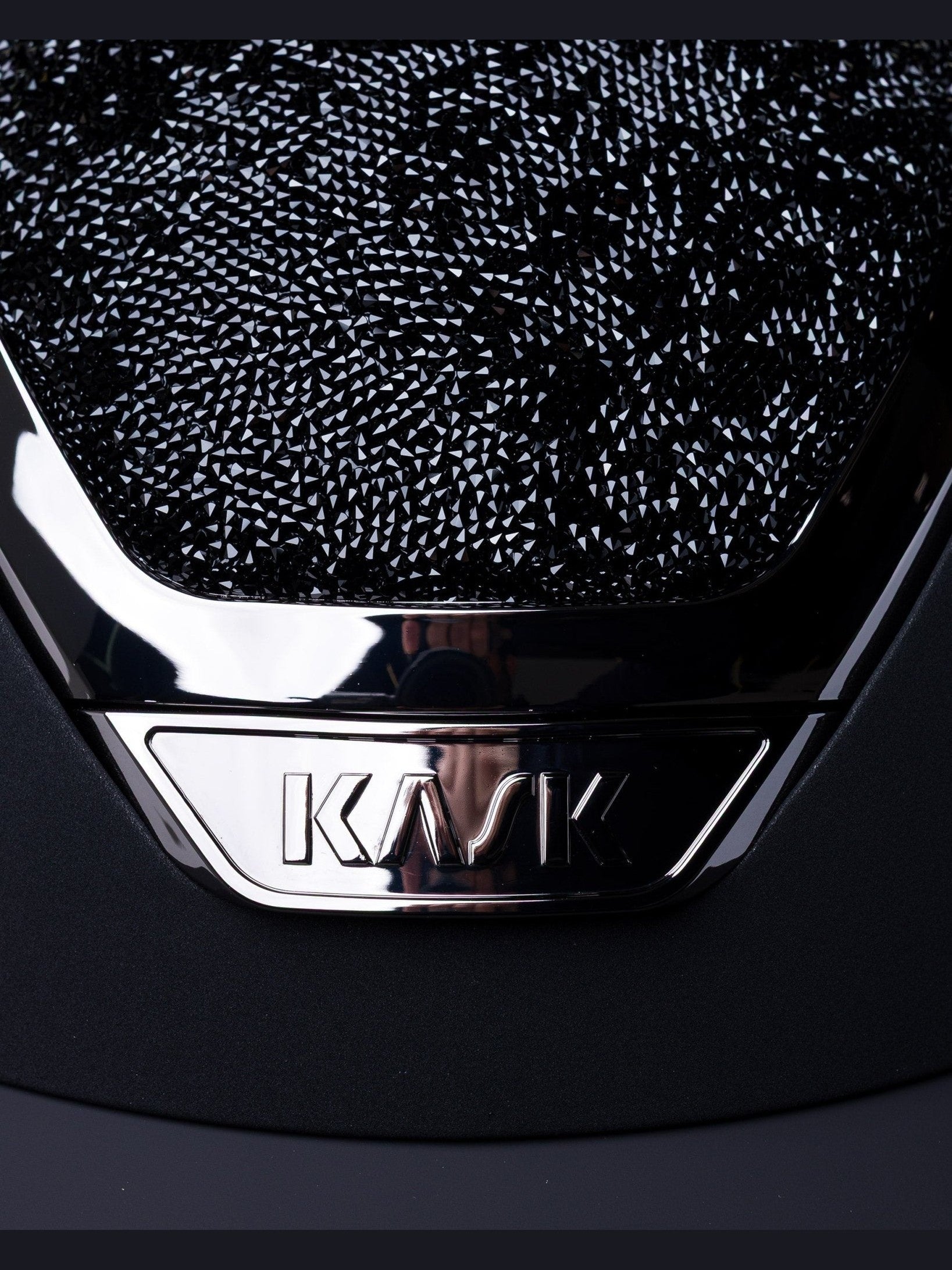 KASK STAR LADY CHROME KASK JEŹDZIECKI SWARO MIDNIGHT CZARNY - KASK Equishop