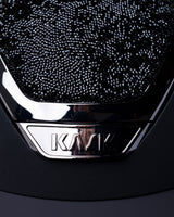 KASK STAR LADY CHROME KASK JEŹDZIECKI SWARO MIDNIGHT CZARNY - KASK Equishop