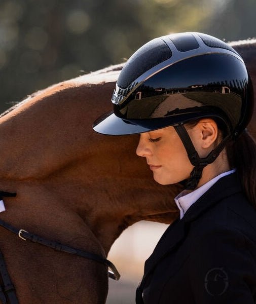 KASK STAR LADY PURE SHINE KASK JEŹDZIECKI - KASK Equishop