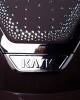 KASK STAR LADY PURE SHINE KASK JEŹDZIECKI ANIMA SWARO IN OUT CRYSTAL BRĄZOWY - KASK Equishop