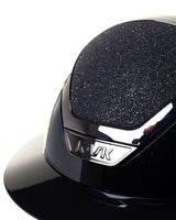 KASK STAR LADY PURE SHINE KASK JEŹDZIECKI SWARO CARPET CZARNY - KASK Equishop