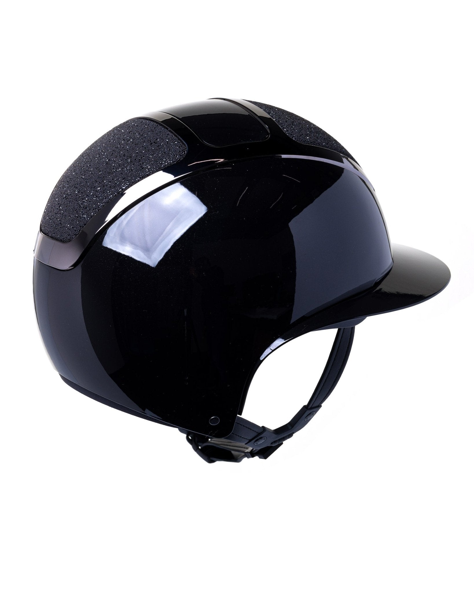KASK STAR LADY PURE SHINE KASK JEŹDZIECKI SWARO CARPET CZARNY - KASK Equishop