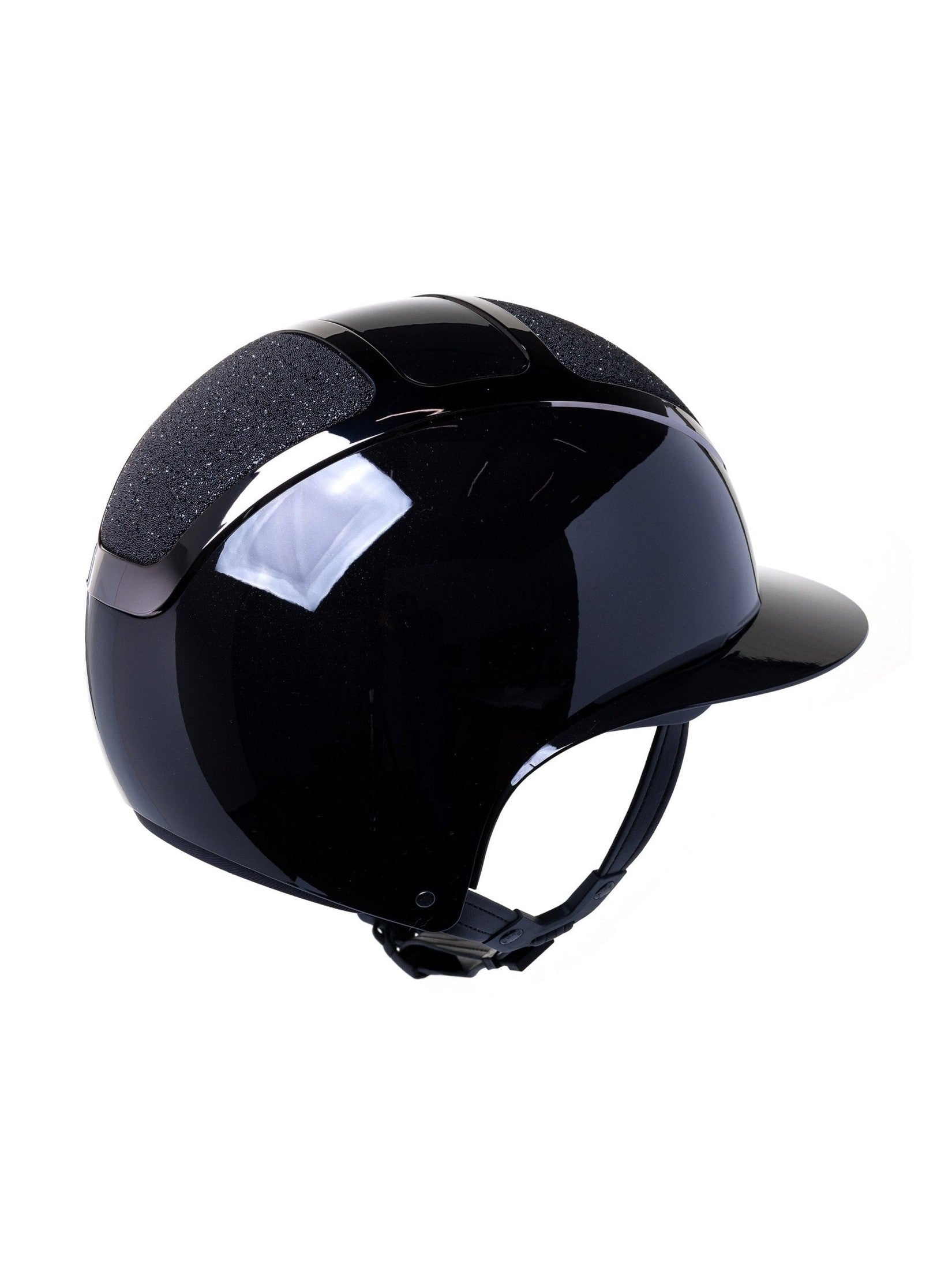 KASK STAR LADY PURE SHINE KASK JEŹDZIECKI SWARO CARPET CZARNY - KASK Equishop