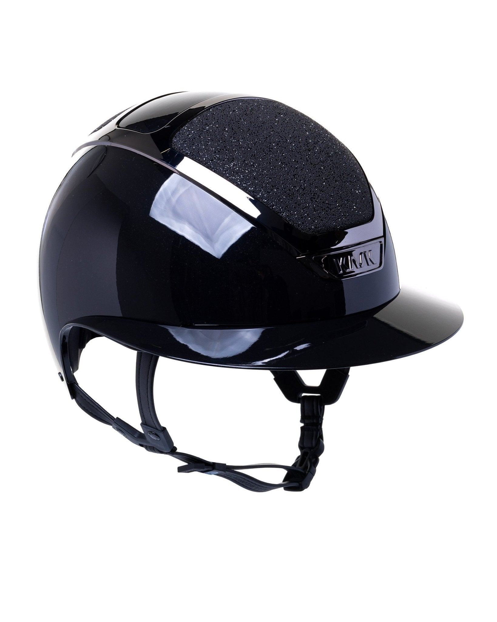 KASK STAR LADY PURE SHINE KASK JEŹDZIECKI SWARO CARPET CZARNY - KASK Equishop