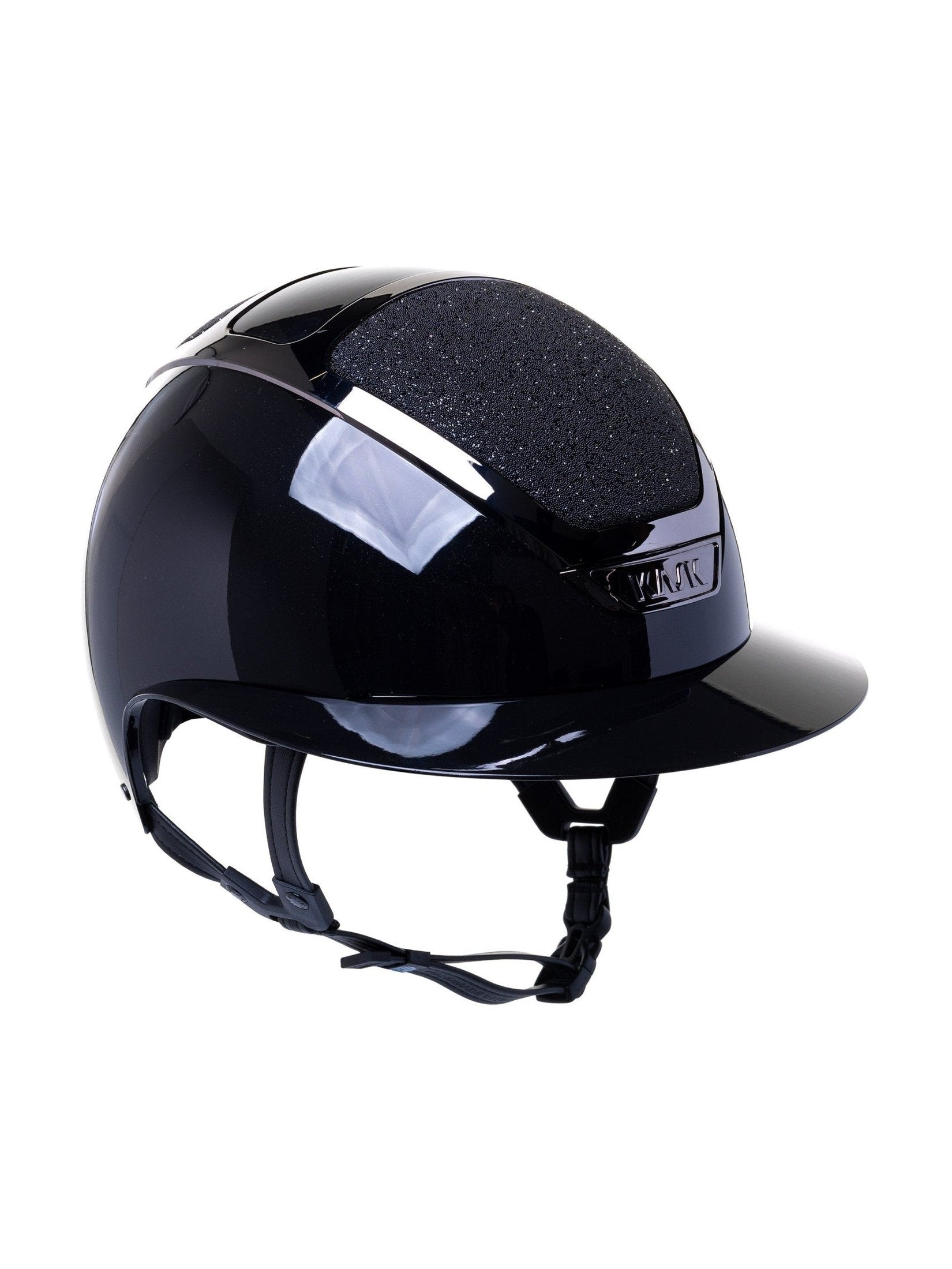 KASK STAR LADY PURE SHINE KASK JEŹDZIECKI SWARO CARPET CZARNY - KASK Equishop