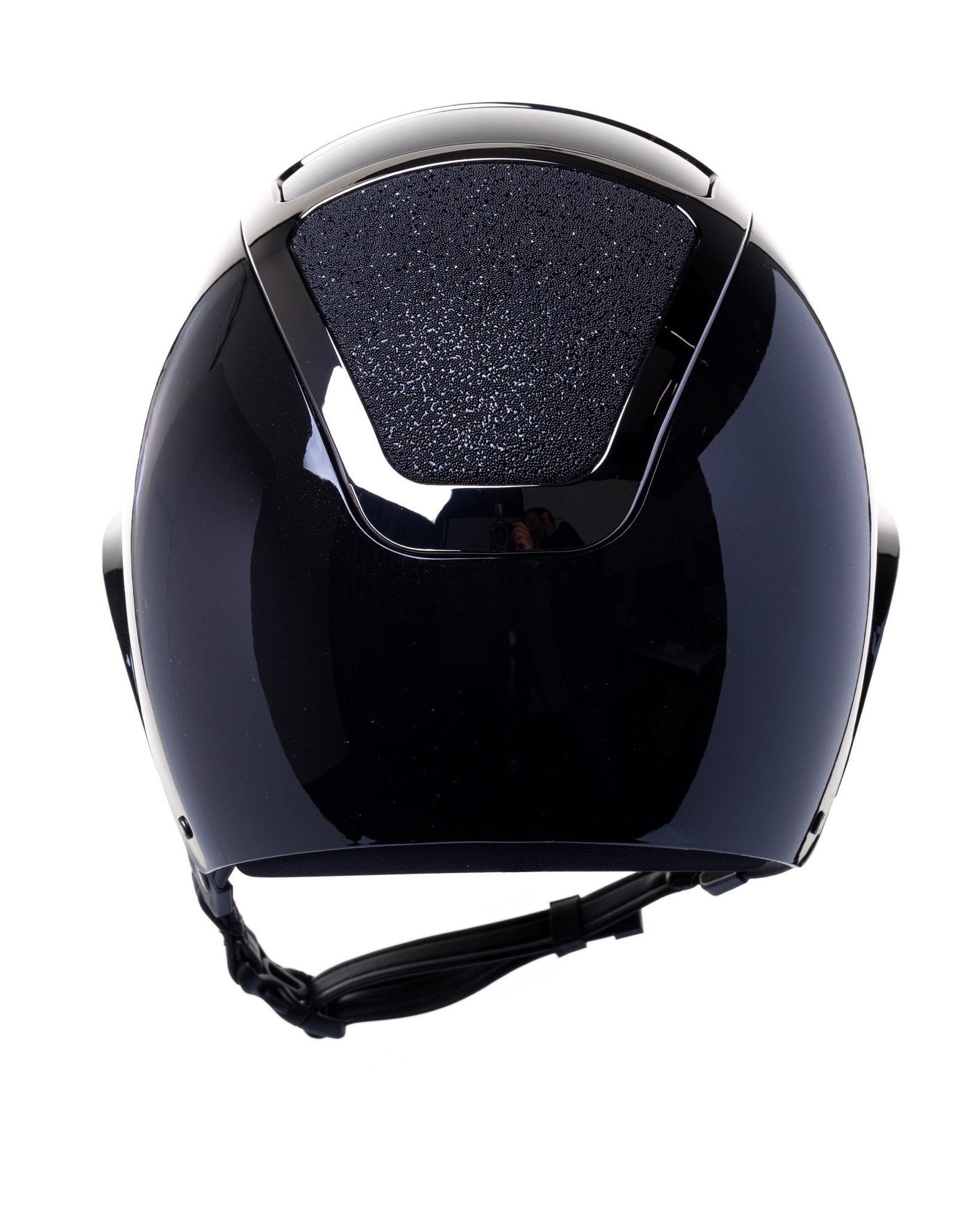 KASK STAR LADY PURE SHINE KASK JEŹDZIECKI SWARO CARPET CZARNY - KASK Equishop