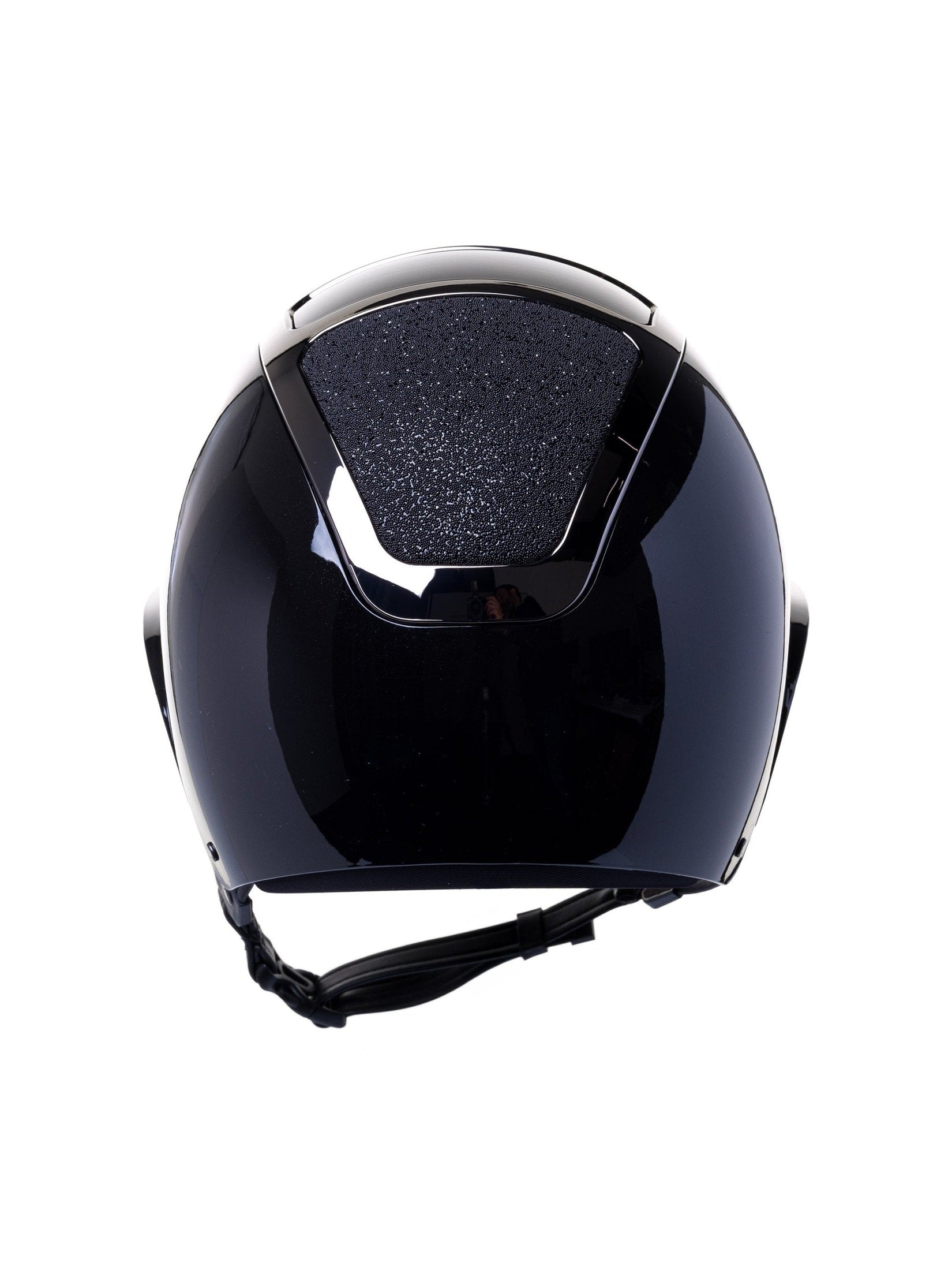 KASK STAR LADY PURE SHINE KASK JEŹDZIECKI SWARO CARPET CZARNY - KASK Equishop