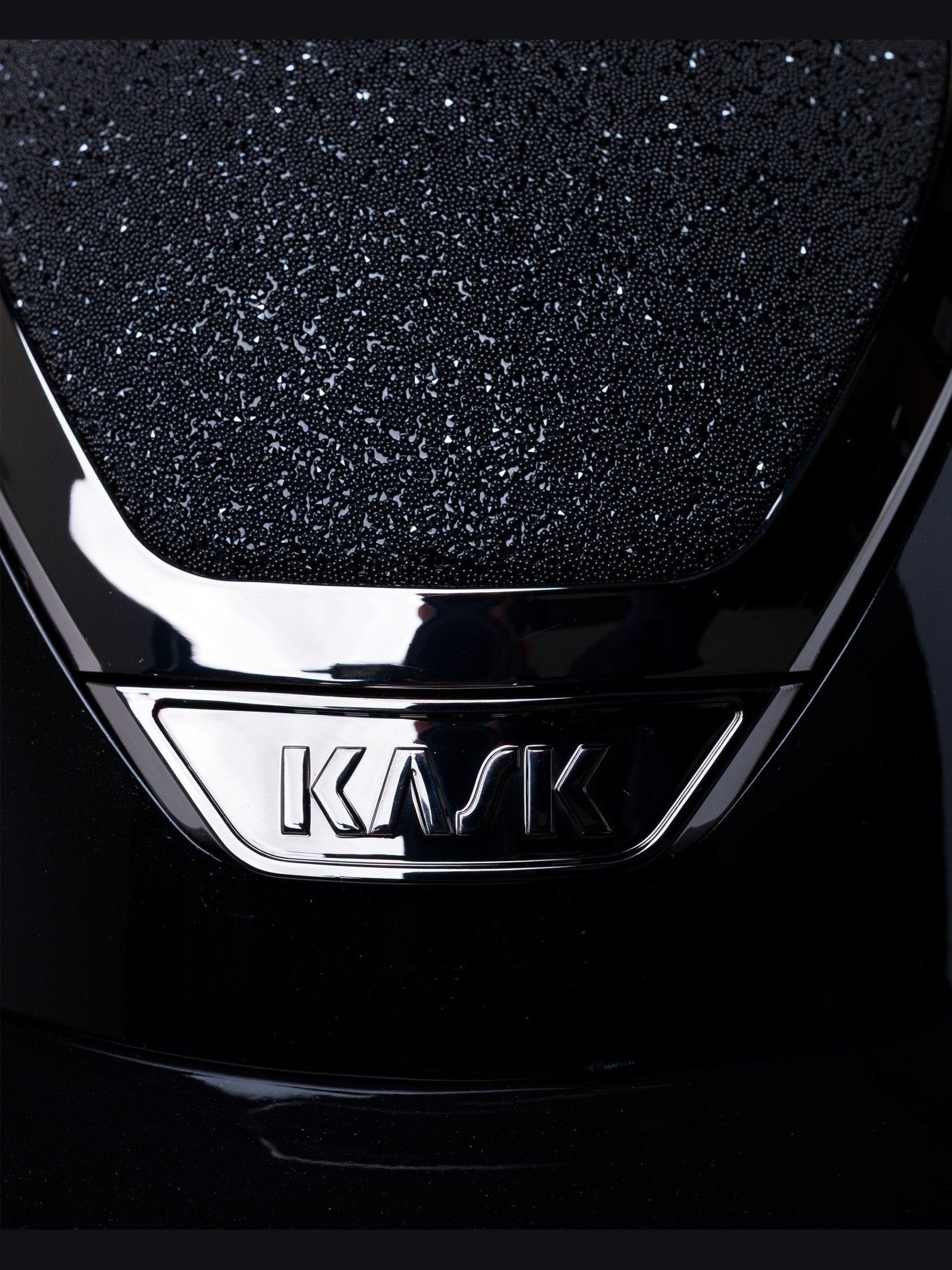 KASK STAR LADY PURE SHINE KASK JEŹDZIECKI SWARO CARPET CZARNY - KASK Equishop