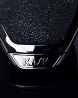 KASK STAR LADY PURE SHINE KASK JEŹDZIECKI SWARO CARPET CZARNY - KASK Equishop