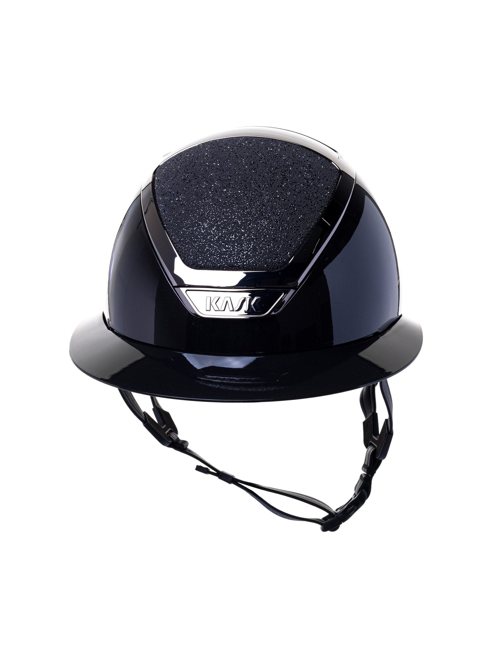 KASK STAR LADY PURE SHINE KASK JEŹDZIECKI SWARO CARPET CZARNY - KASK Equishop