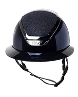 KASK STAR LADY PURE SHINE KASK JEŹDZIECKI SWARO CARPET CZARNY - KASK Equishop