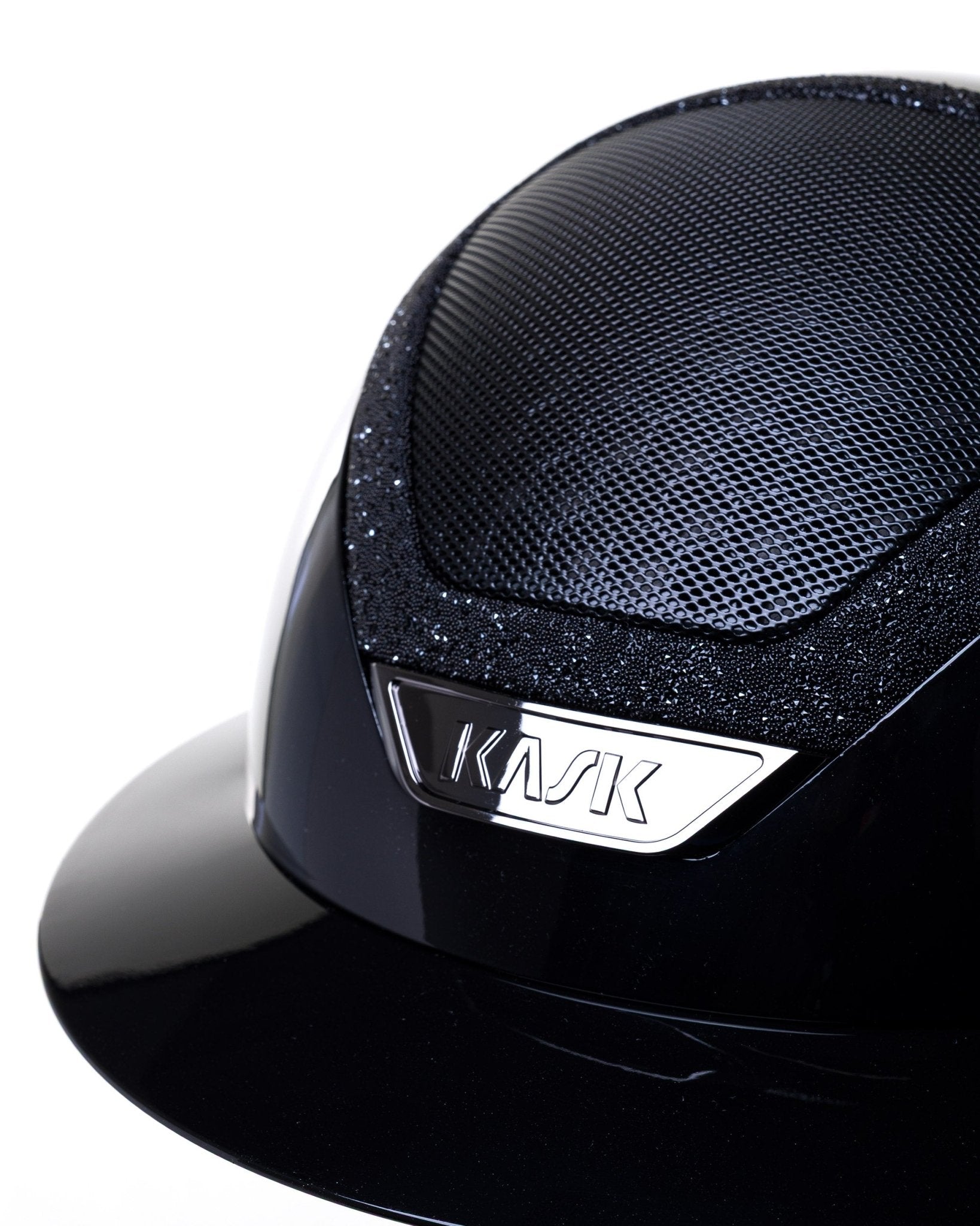 KASK STAR LADY PURE SHINE KASK JEŹDZIECKI SWARO FRAME CZARNY - KASK Equishop