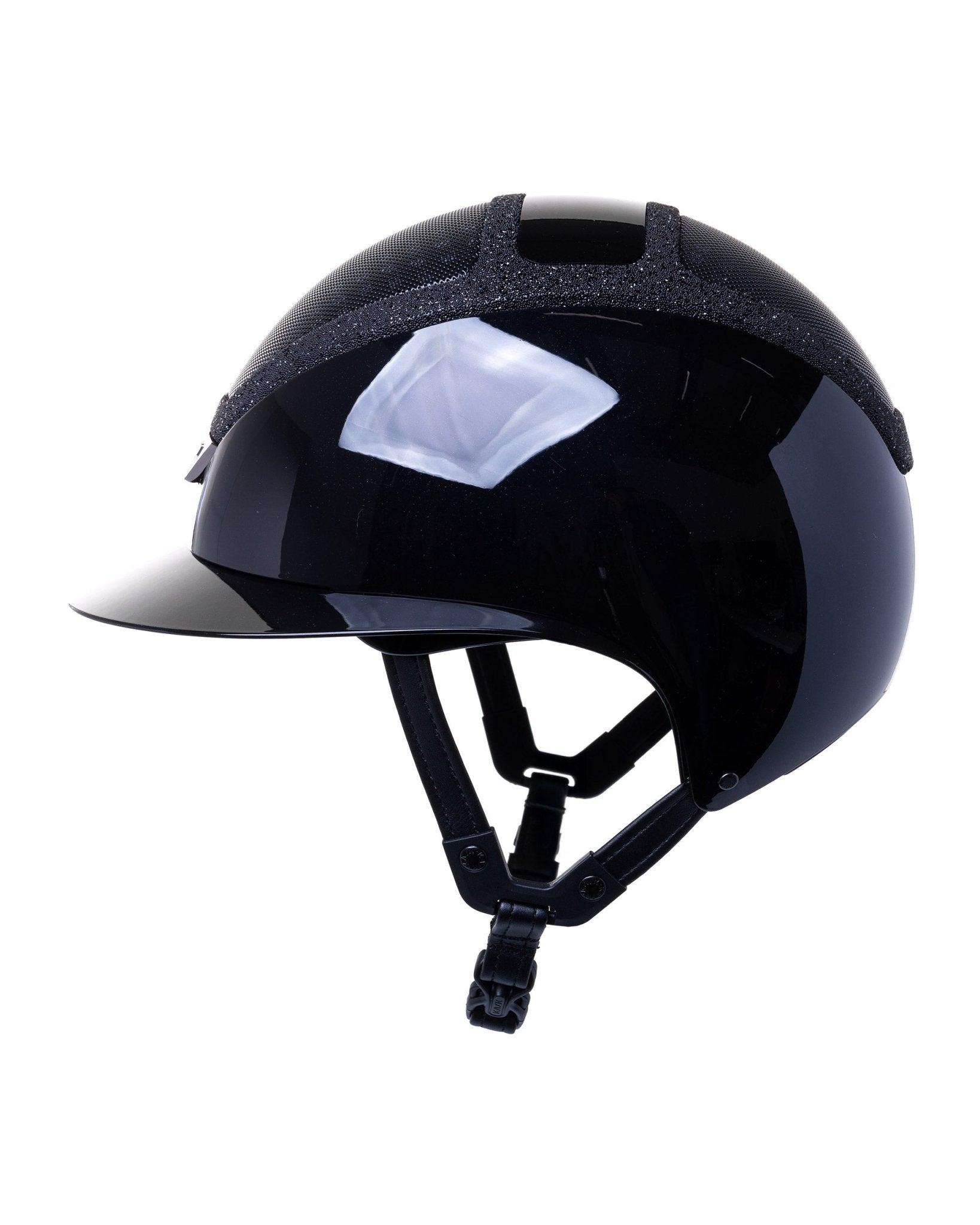 KASK STAR LADY PURE SHINE KASK JEŹDZIECKI SWARO FRAME CZARNY - KASK Equishop