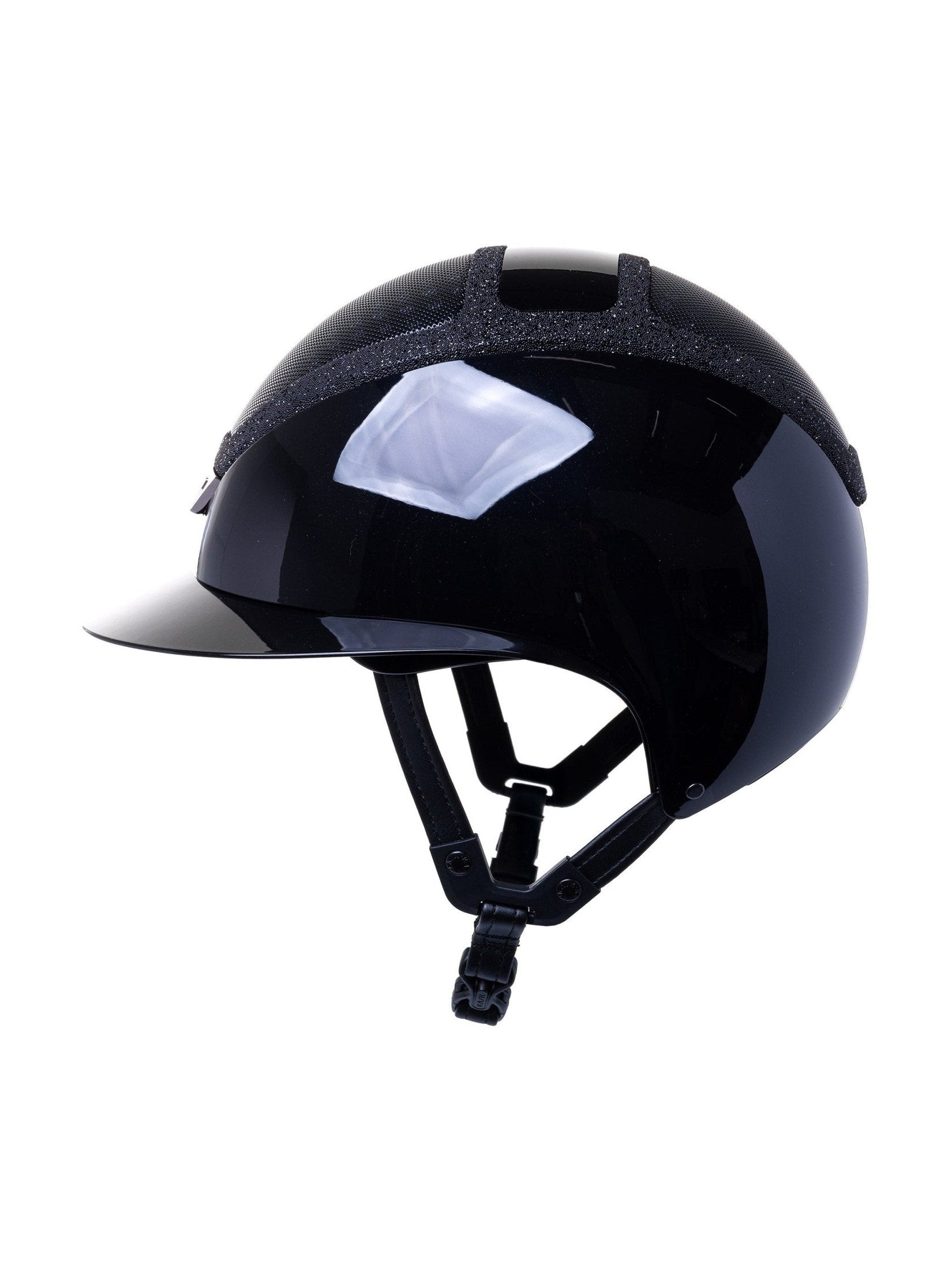 KASK STAR LADY PURE SHINE KASK JEŹDZIECKI SWARO FRAME CZARNY - KASK Equishop