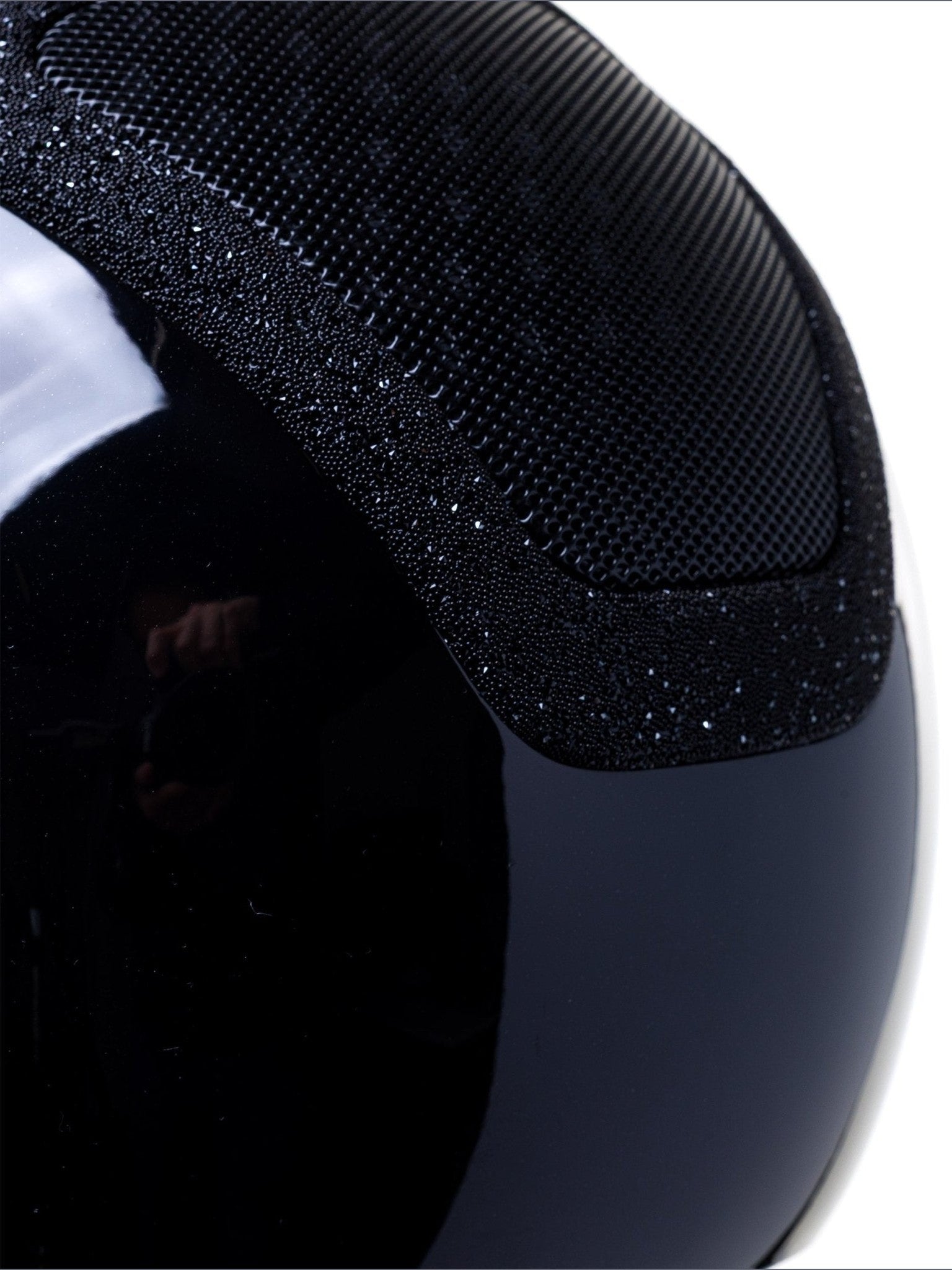 KASK STAR LADY PURE SHINE KASK JEŹDZIECKI SWARO FRAME CZARNY - KASK Equishop