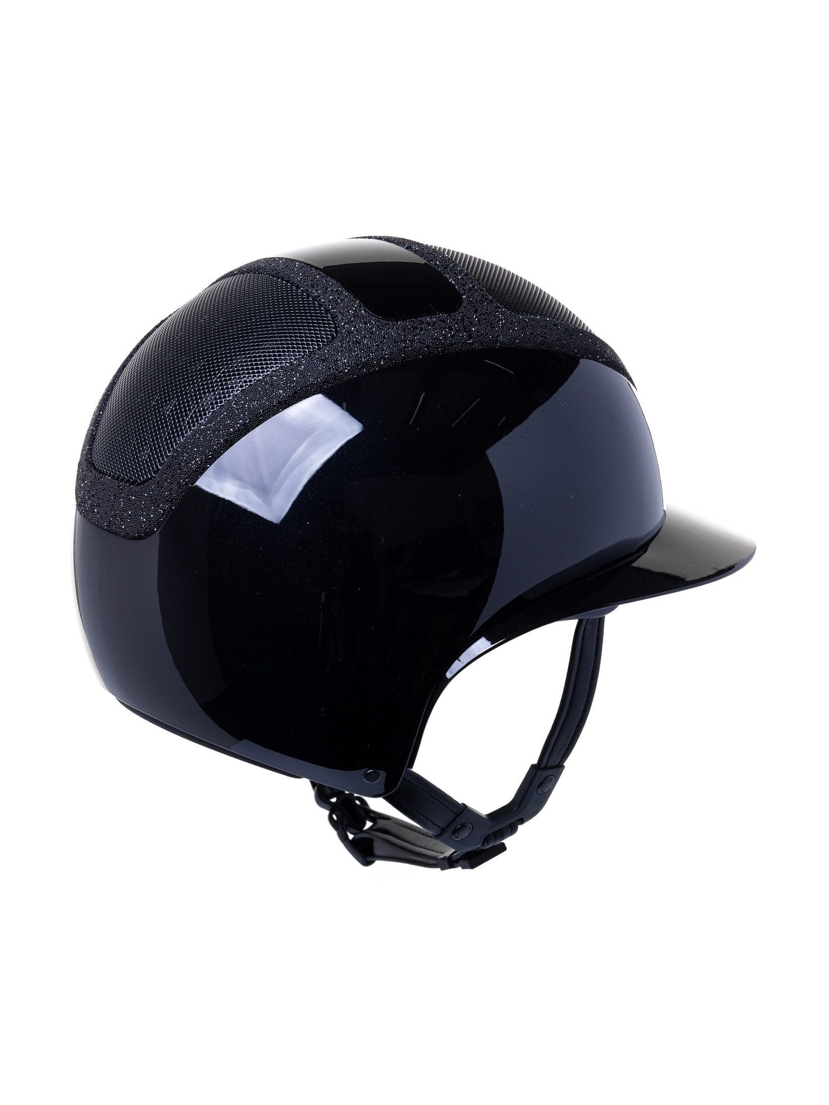 KASK STAR LADY PURE SHINE KASK JEŹDZIECKI SWARO FRAME CZARNY - KASK Equishop