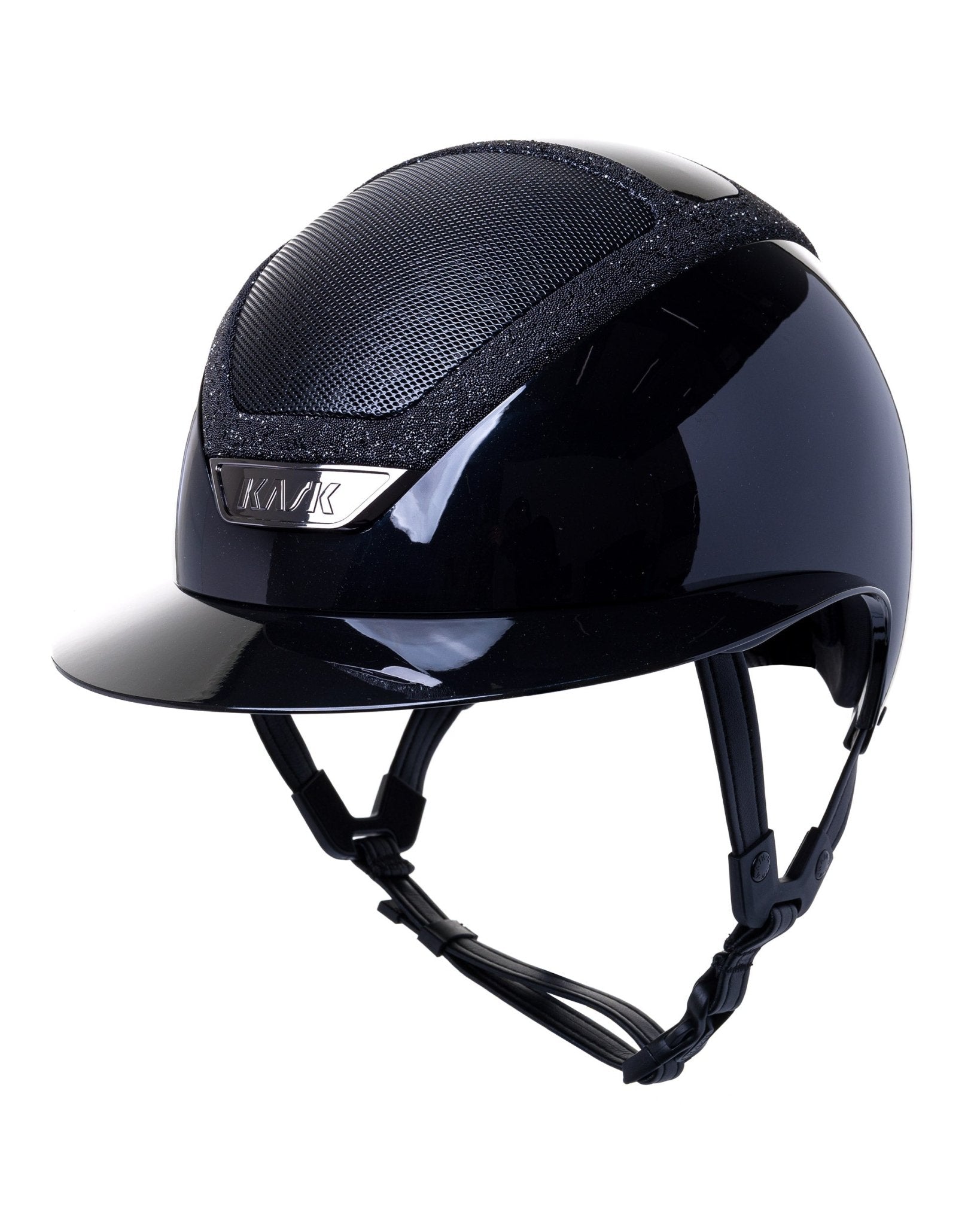 KASK STAR LADY PURE SHINE KASK JEŹDZIECKI SWARO FRAME CZARNY - KASK Equishop