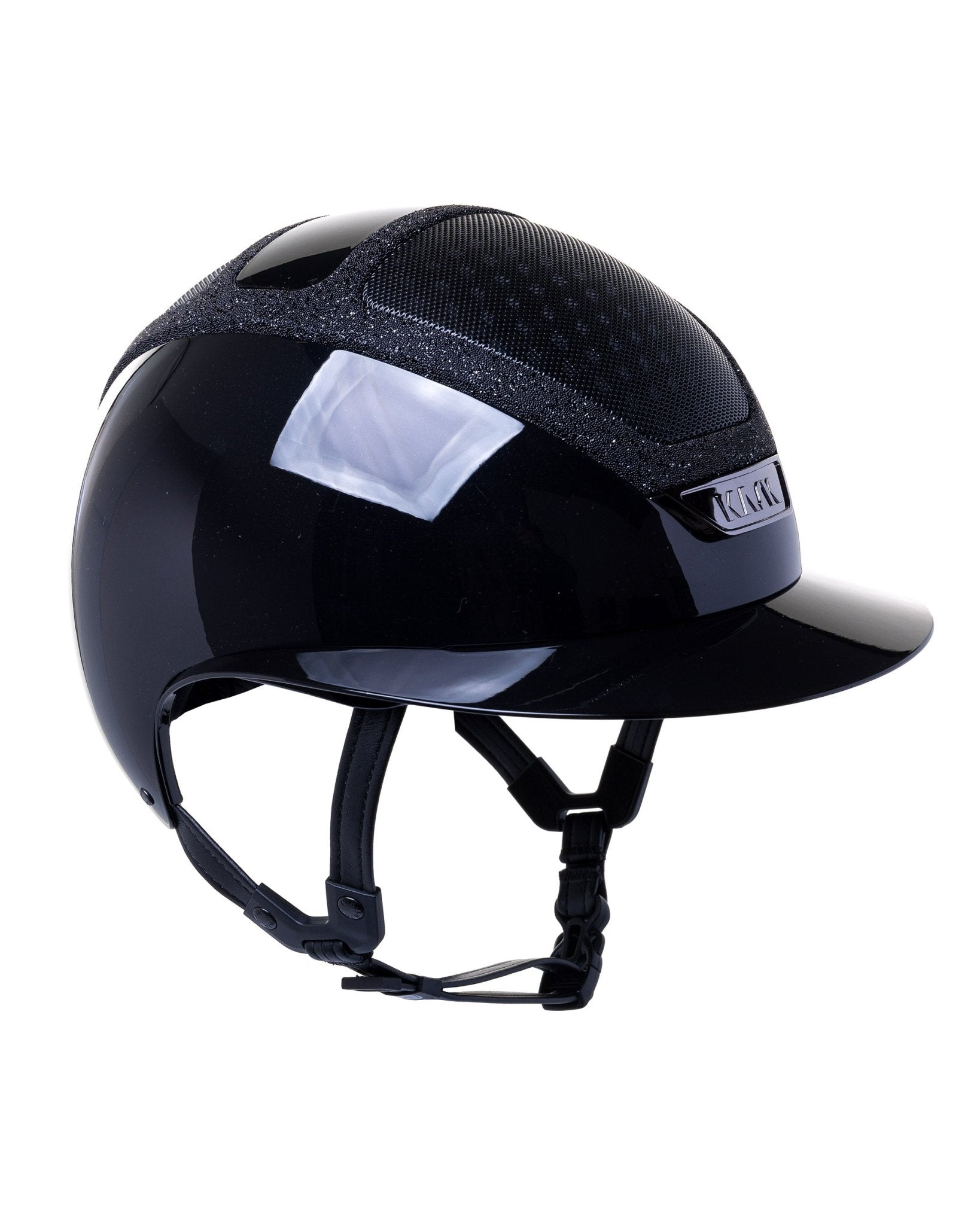 KASK STAR LADY PURE SHINE KASK JEŹDZIECKI SWARO FRAME CZARNY - KASK Equishop