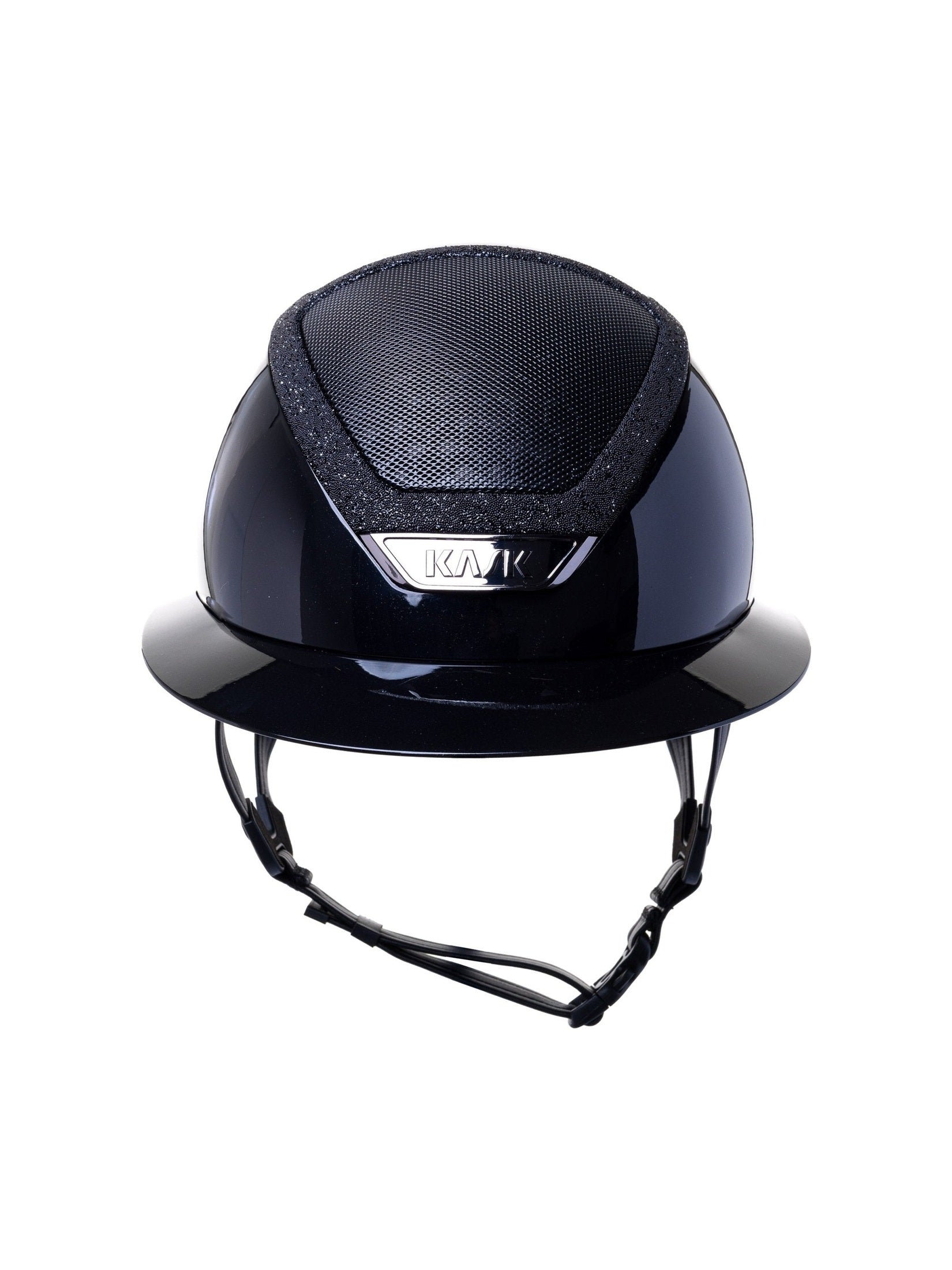 KASK STAR LADY PURE SHINE KASK JEŹDZIECKI SWARO FRAME CZARNY - KASK Equishop