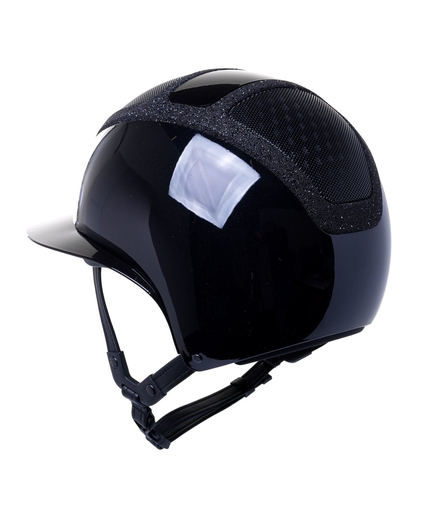 KASK STAR LADY PURE SHINE KASK JEŹDZIECKI SWARO FRAME CZARNY - KASK Equishop
