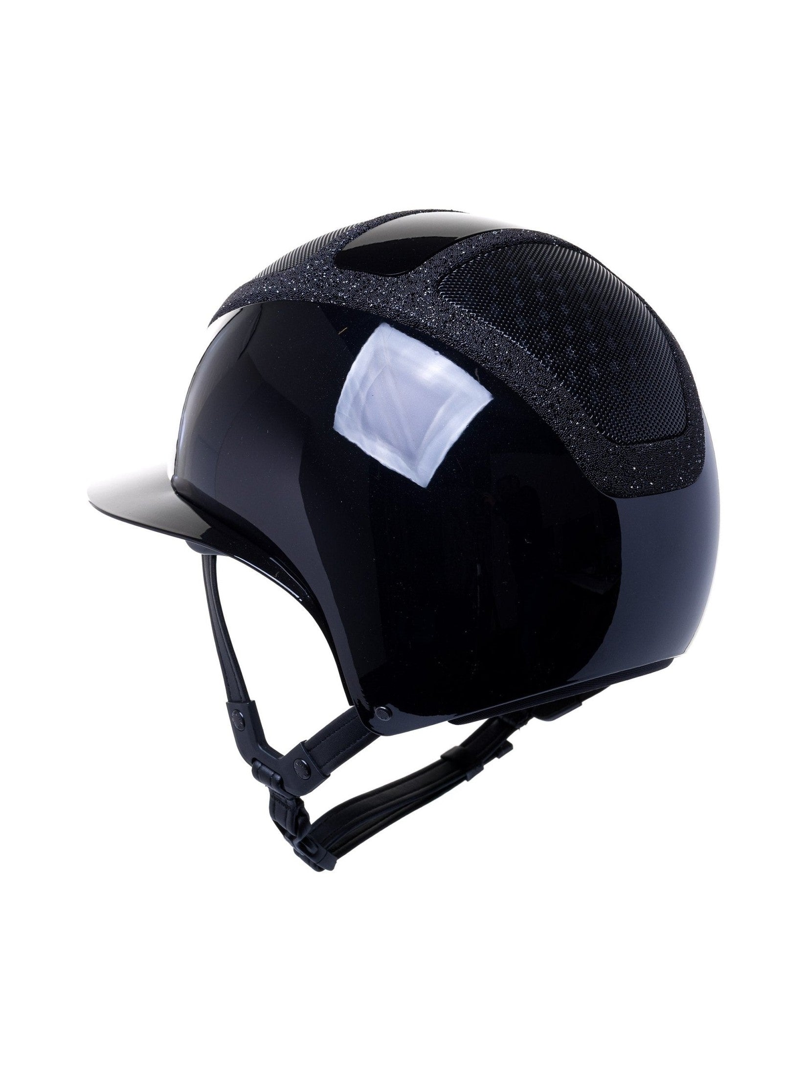 KASK STAR LADY PURE SHINE KASK JEŹDZIECKI SWARO FRAME CZARNY - KASK Equishop