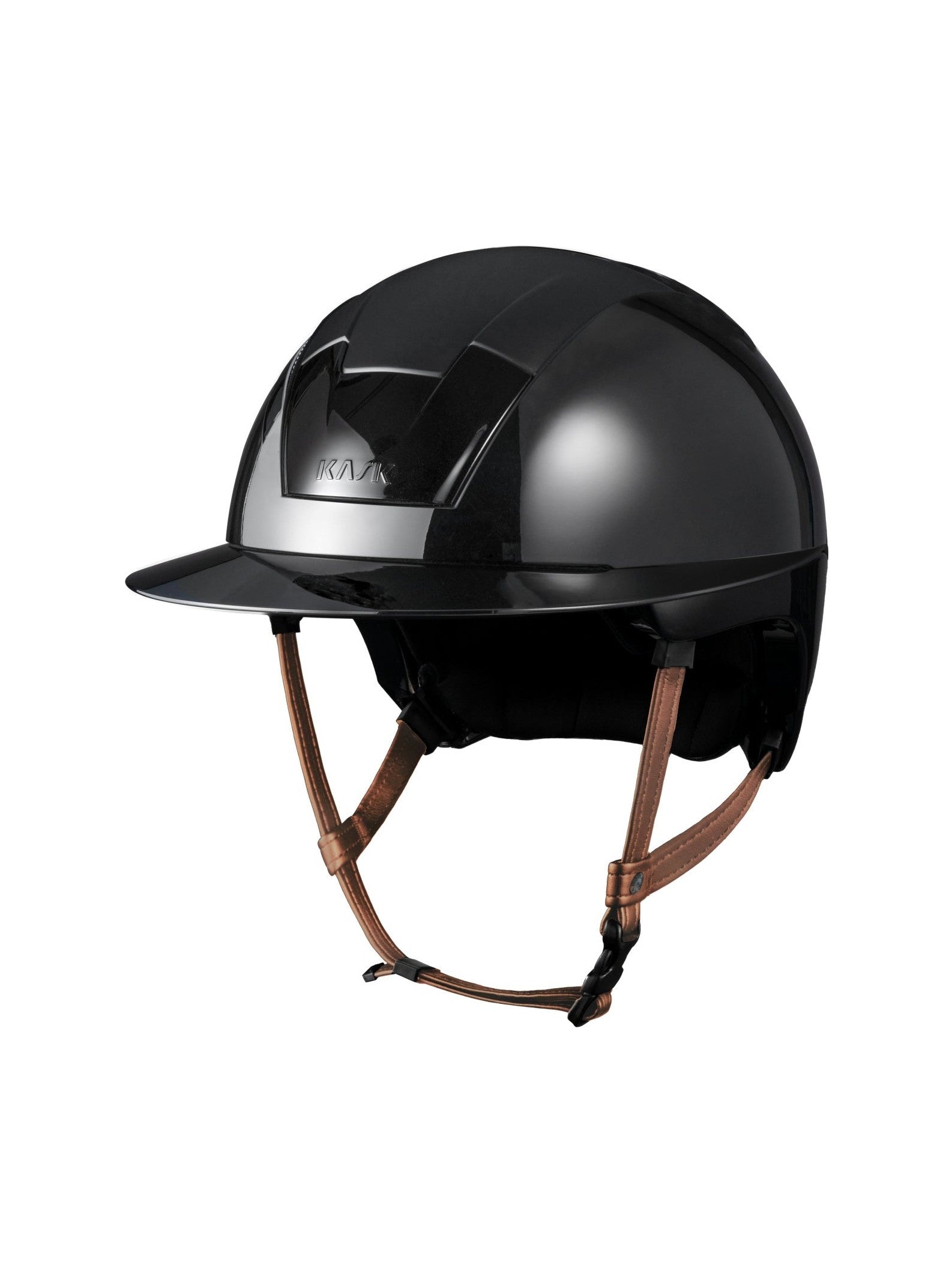 KASK KOOKI LADY KASK JEŹDZIECKI Z BEŻOWYM PASKIEM