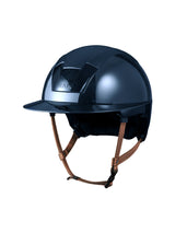 KASK KOOKI LADY KASK JEŹDZIECKI Z BEŻOWYM PASKIEM