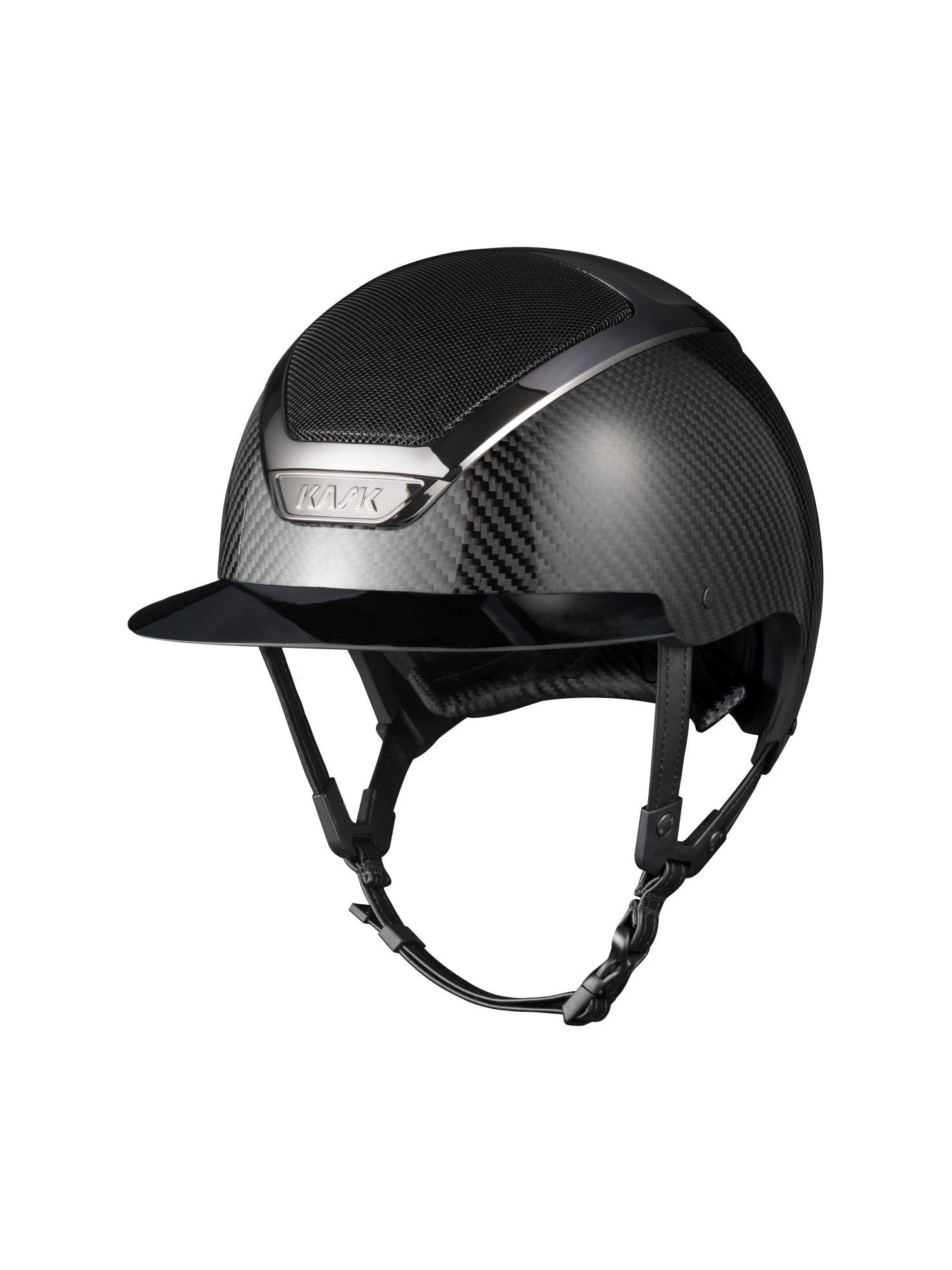 KASK STAR LADY CARBON SHINE KASK JEŹDZIECKI