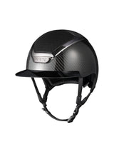 KASK STAR LADY CARBON SHINE KASK JEŹDZIECKI