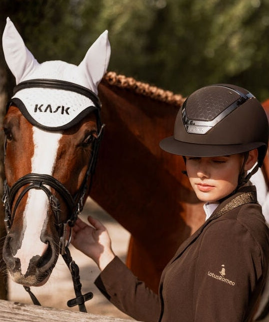 KASK STAR LADY CHROME KASK JEŹDZIECKI