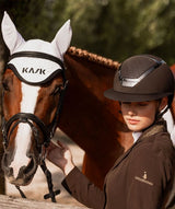 KASK STAR LADY CHROME KASK JEŹDZIECKI