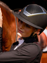 KASK STAR LADY CHROME KASK JEŹDZIECKI