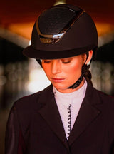 KASK STAR LADY CHROME KASK JEŹDZIECKI