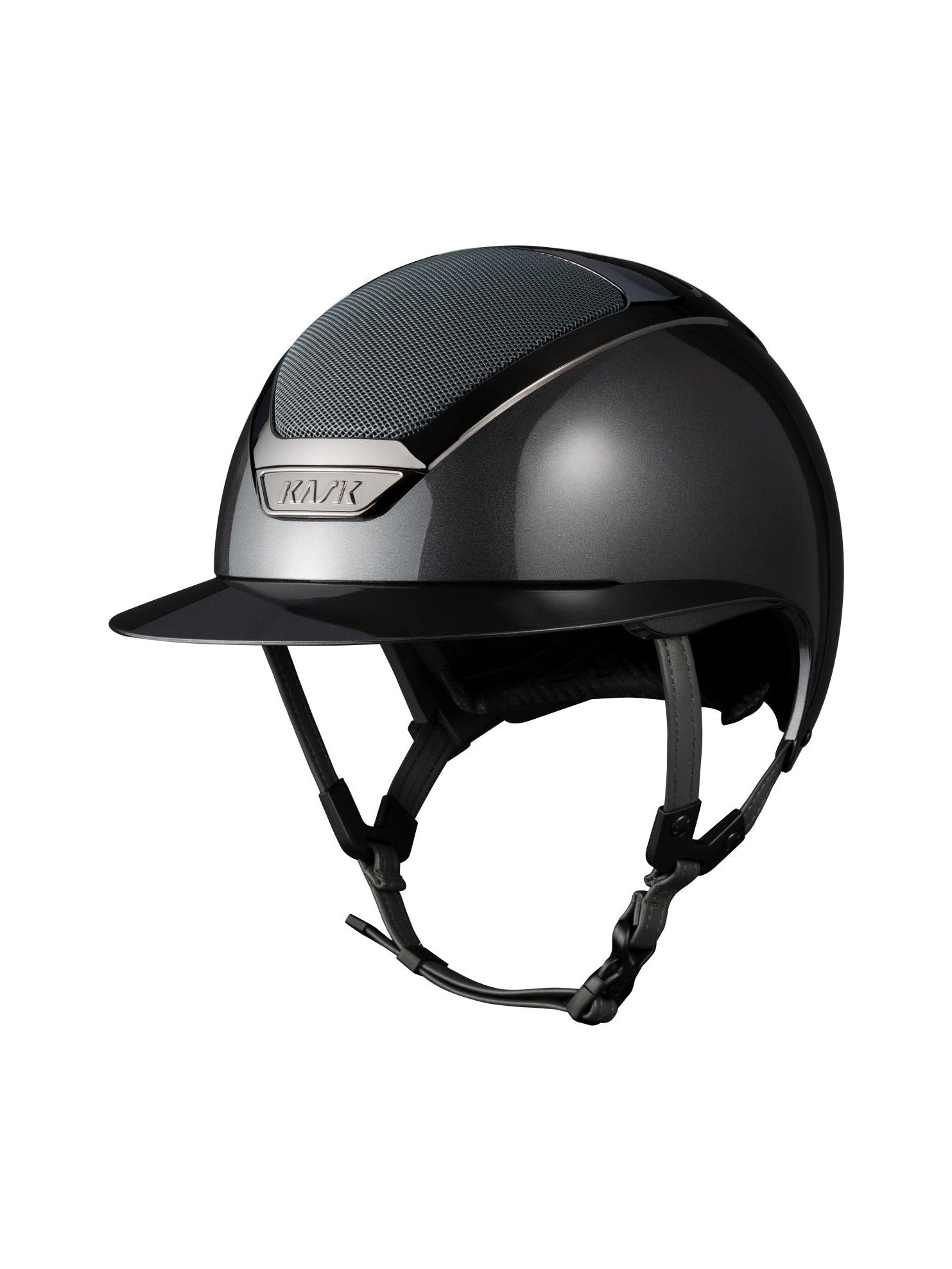 KASK STAR LADY PURE SHINE KASK JEŹDZIECKI