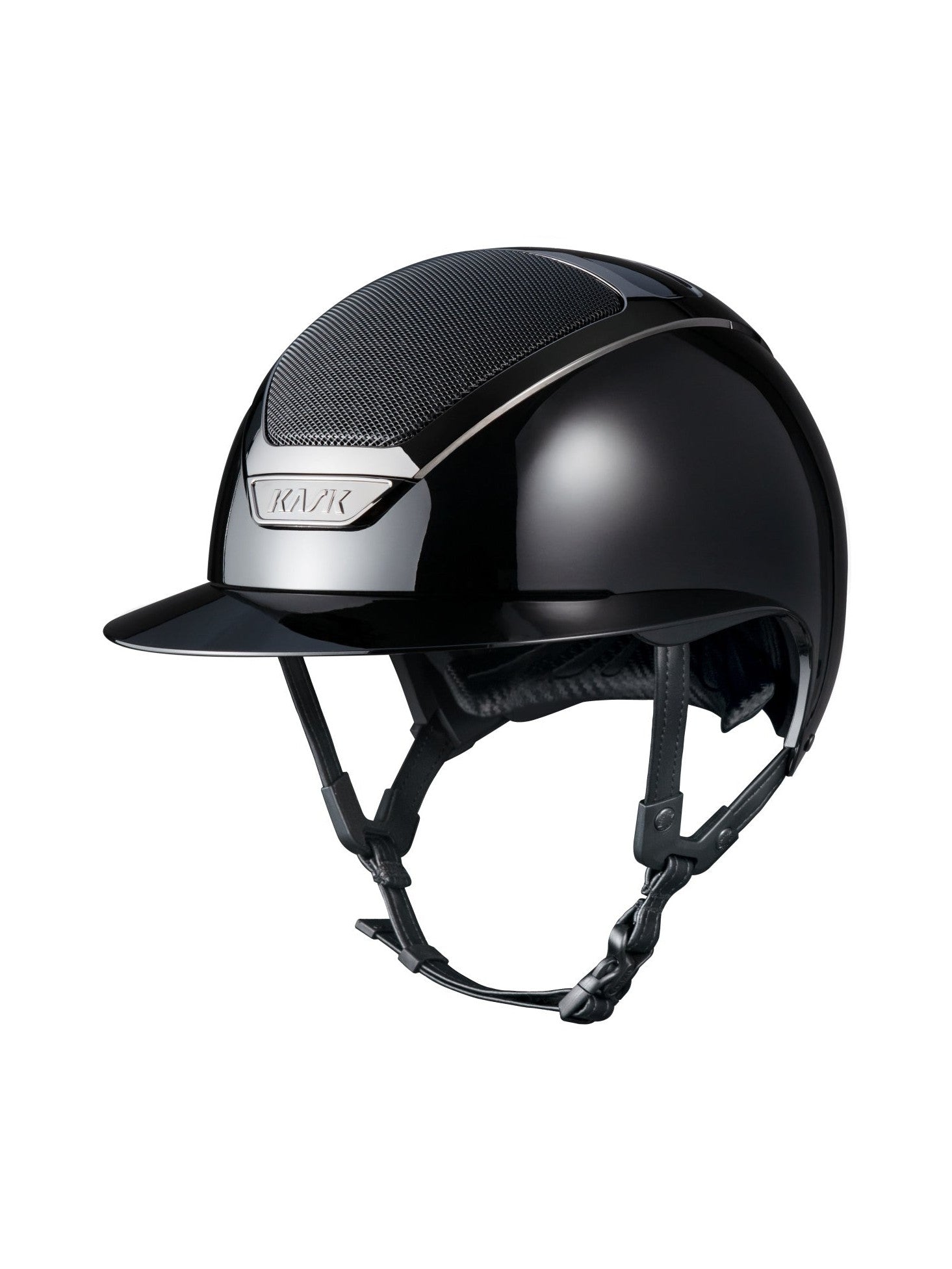 KASK STAR LADY PURE SHINE KASK JEŹDZIECKI