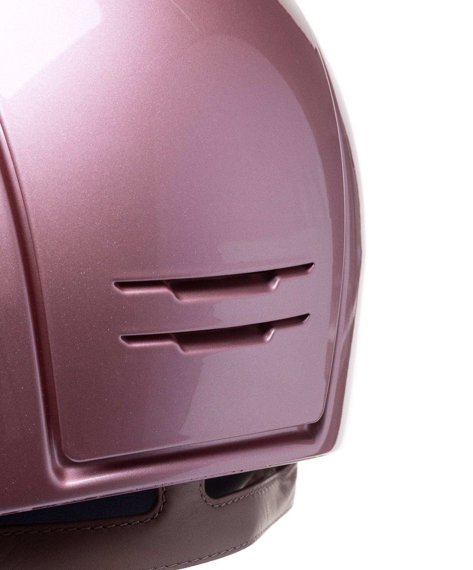 KEP ITALIA CROMO 2.0 DIAMOND KASK JEŹDZIECKI GALASSIA/CIPRIA CHIN/CRYST DIAMOND FRAME/ZIRCONI RG LOGO RÓŻOWY