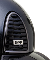 KEP ITALIA CROMO 2.0 DIAMOND KASK JEŹDZIECKI POLISH POLO VISOR/BEIGE CHIN/MIRROR FRAME/SILVER LOGO CZARNY