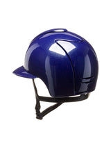 KEP ITALIA CROMO 2.0 DIAMOND HELMET POLO VISOR/FRAME DIAMOND PINK/GRID MIRROR RG/ZIRCONI LOGO NAVY