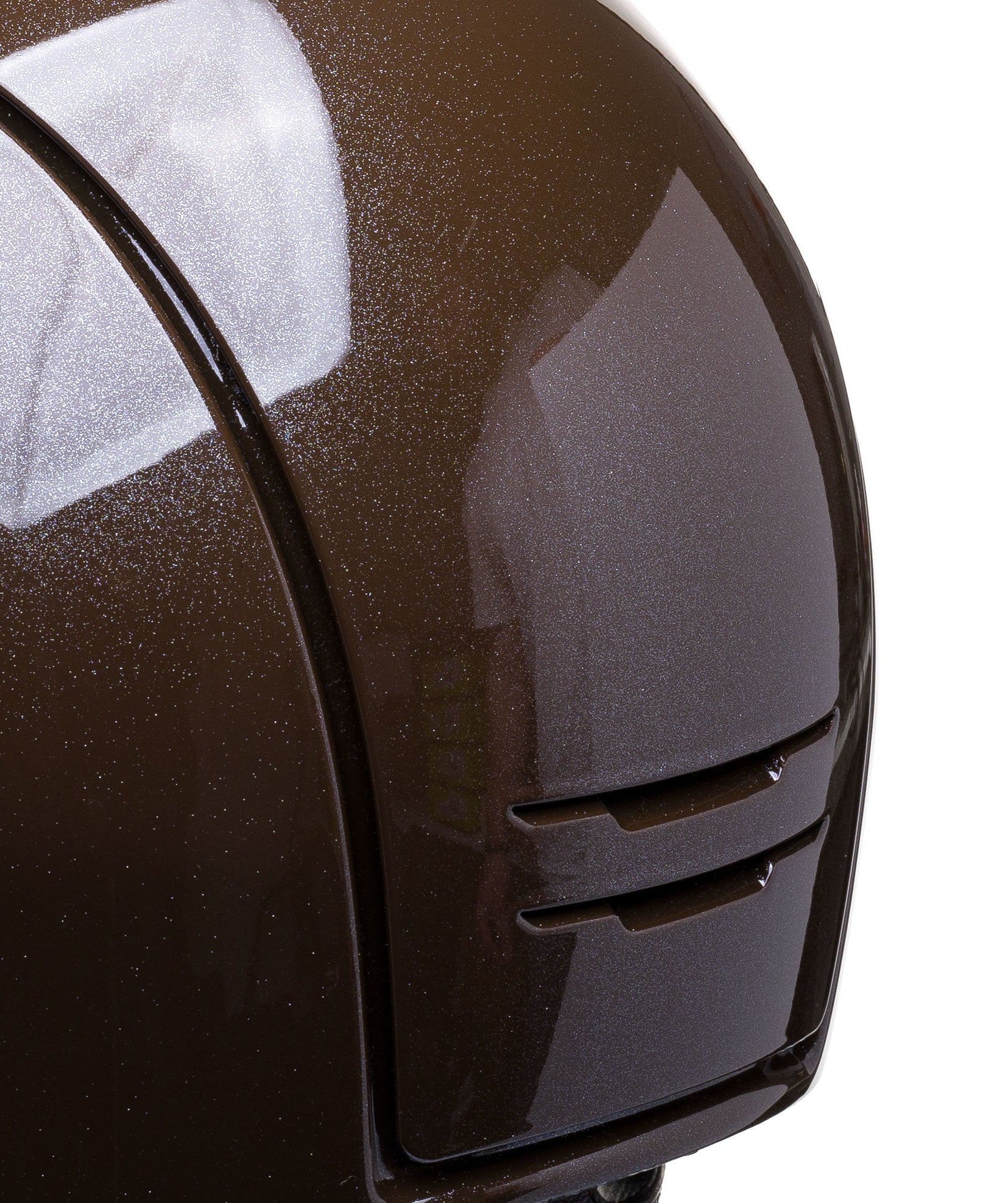 KEP ITALIA CROMO 2.0 DIAMOND KASK JEŹDZIECKI WHITE CRYSTALS SUEDE BRĄZOWY