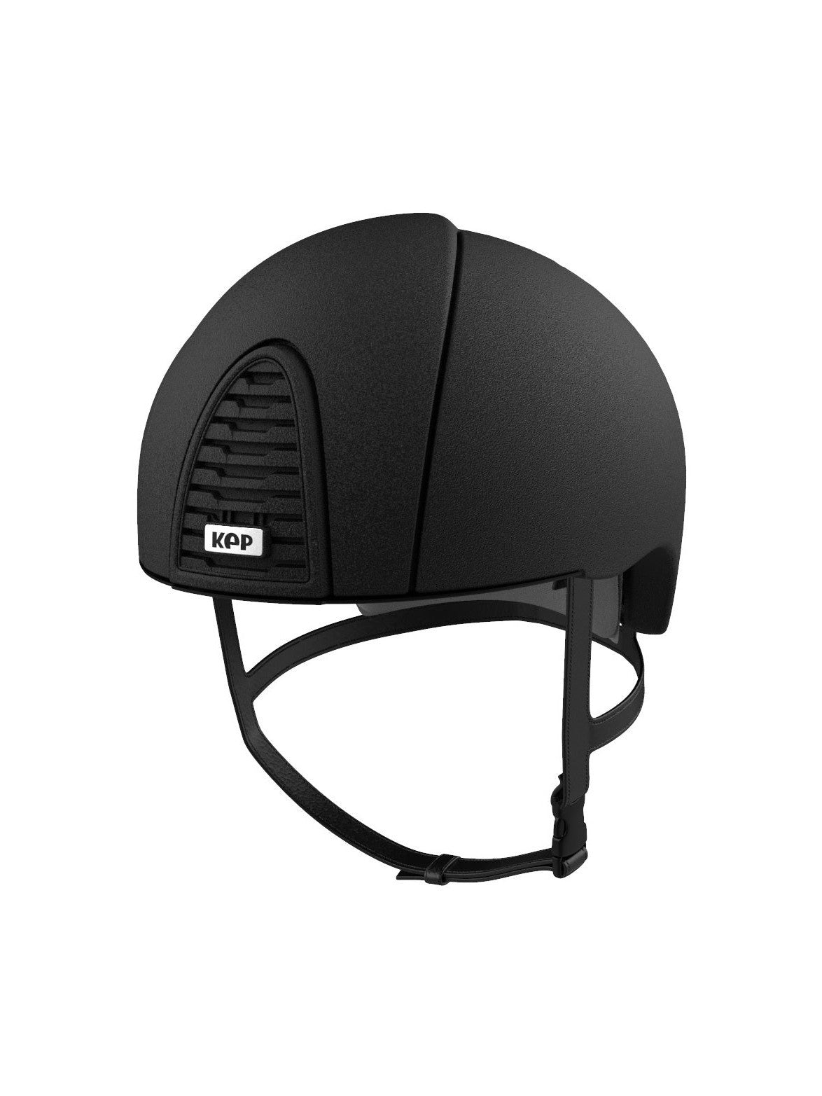 KEP ITALIA CROMO 2.0 JOCKEY KASK JEŹDZIECKI TEXTURED CZARNY