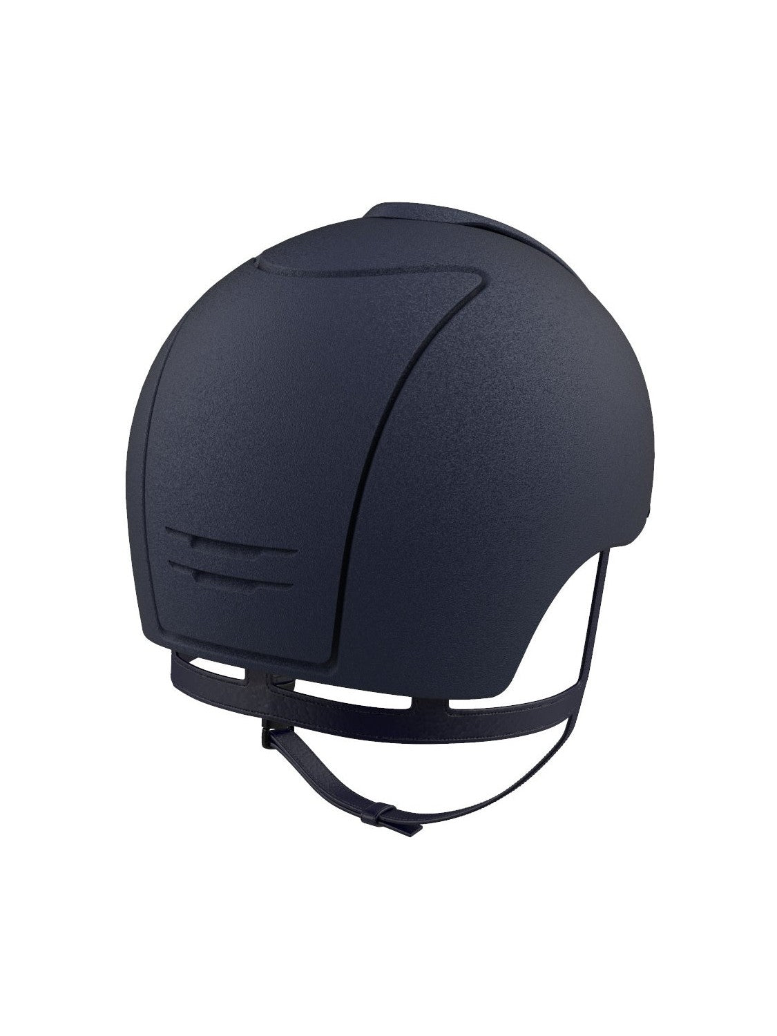KEP ITALIA CROMO 2.0 JOCKEY KASK JEŹDZIECKI TEXTURED GRANATOWY