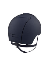 KEP ITALIA CROMO 2.0 JOCKEY KASK JEŹDZIECKI TEXTURED GRANATOWY