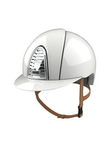 KEP ITALIA CROMO 2.0 KASK JEŹDZIECKI POLISH WHITE