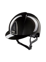 KEP ITALIA CROMO 2.0 RIDING HELMET SHINE BLACK 2