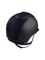 KEP ITALIA CROMO 2.0 LEATHER EQUESTRIAN HELMET NAVY